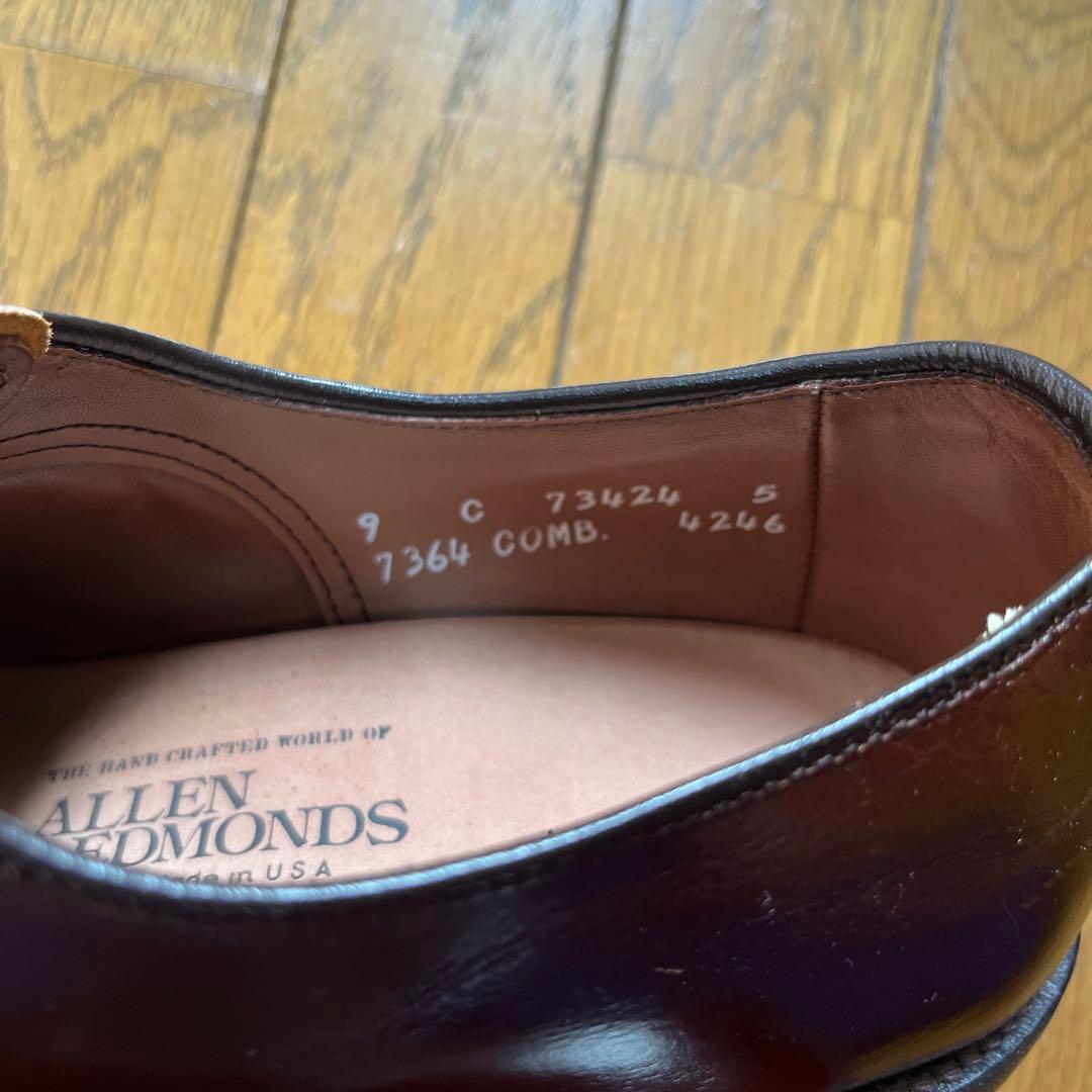 ALLEN EDMONDS ブラウン革靴