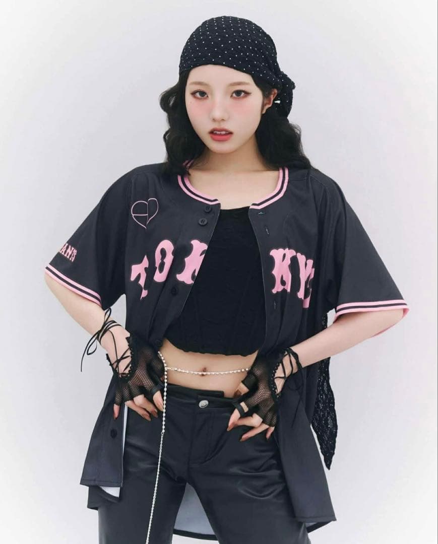 読売ジャイアンツxBLACKPINK ユニフォーム ブラック