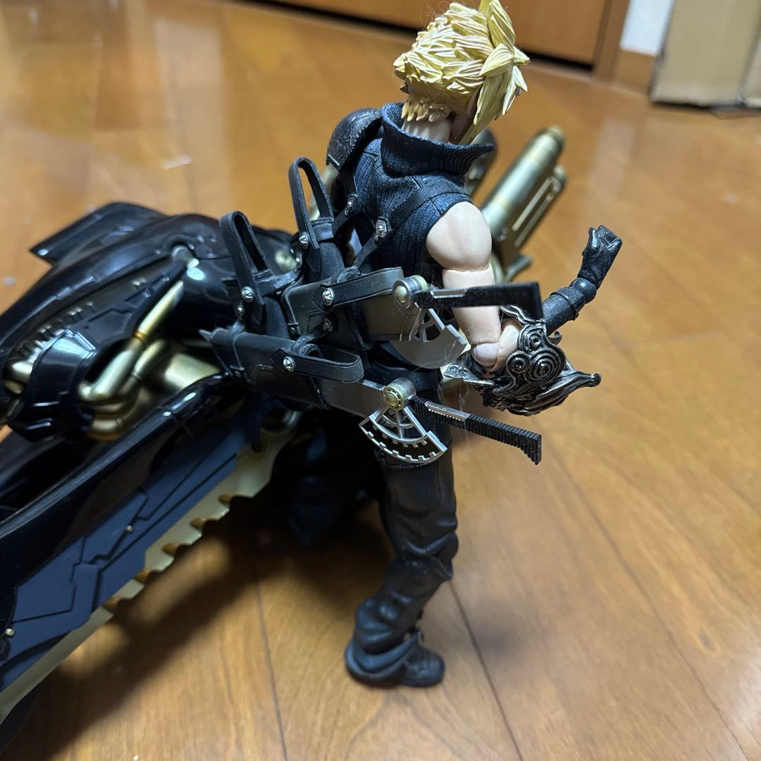 ファイナルファンタジーアドベントチルドレン クラウド ストライフフェンリル