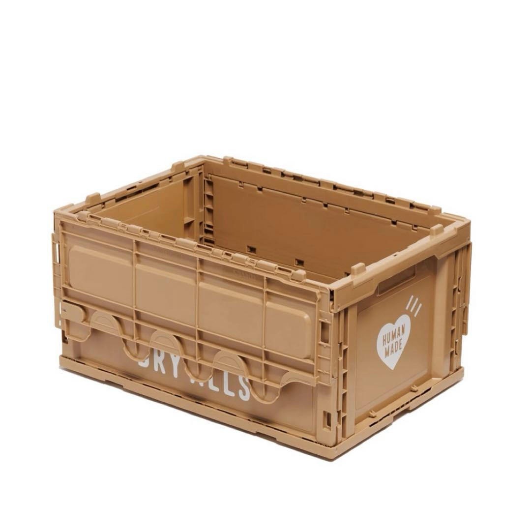 HUMAN MADE CONTAINER BEIGE 74L コンテナ
