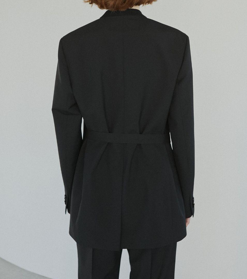 LE CIEL BLEU 25SS カラーレスジャケット