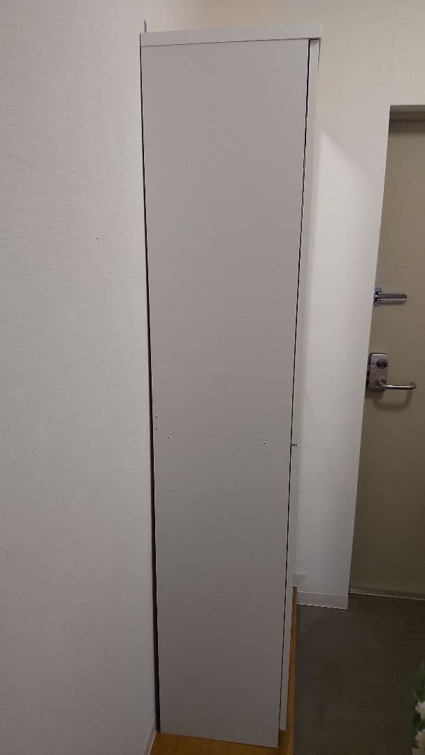 【みいちあんさん専用】シューズボックス、靴棚、ミラーつき