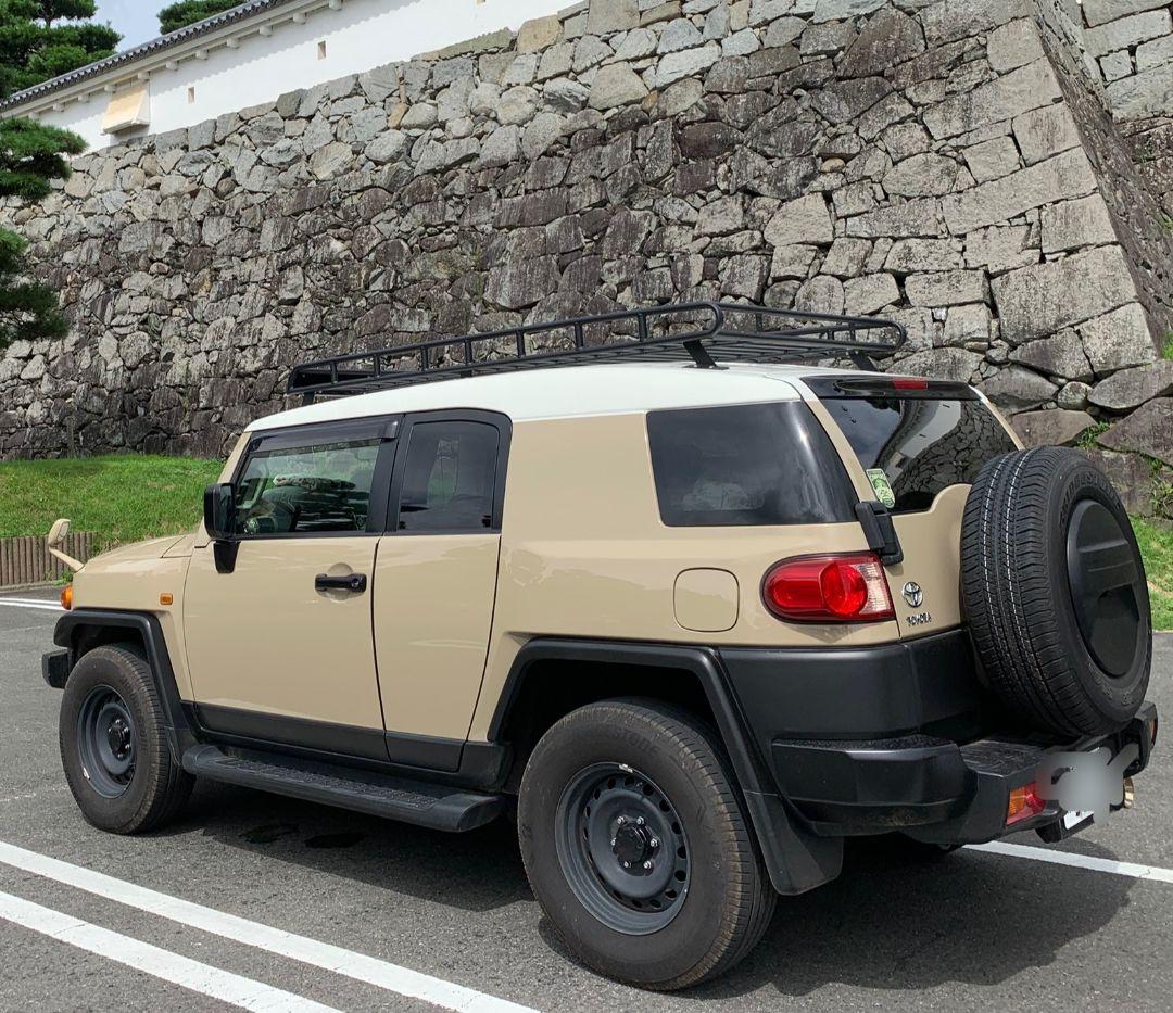 【専用】バハラック ルーフラック トヨタ FJクルーザー用