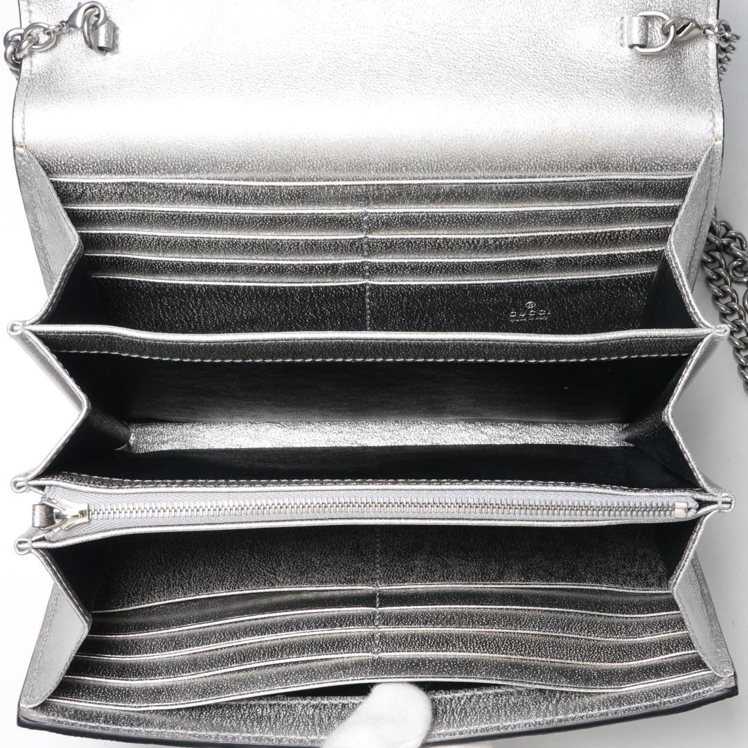 グッチ ディオニュソス レザー ミニ チェーンバッグ 401231 ウォレット