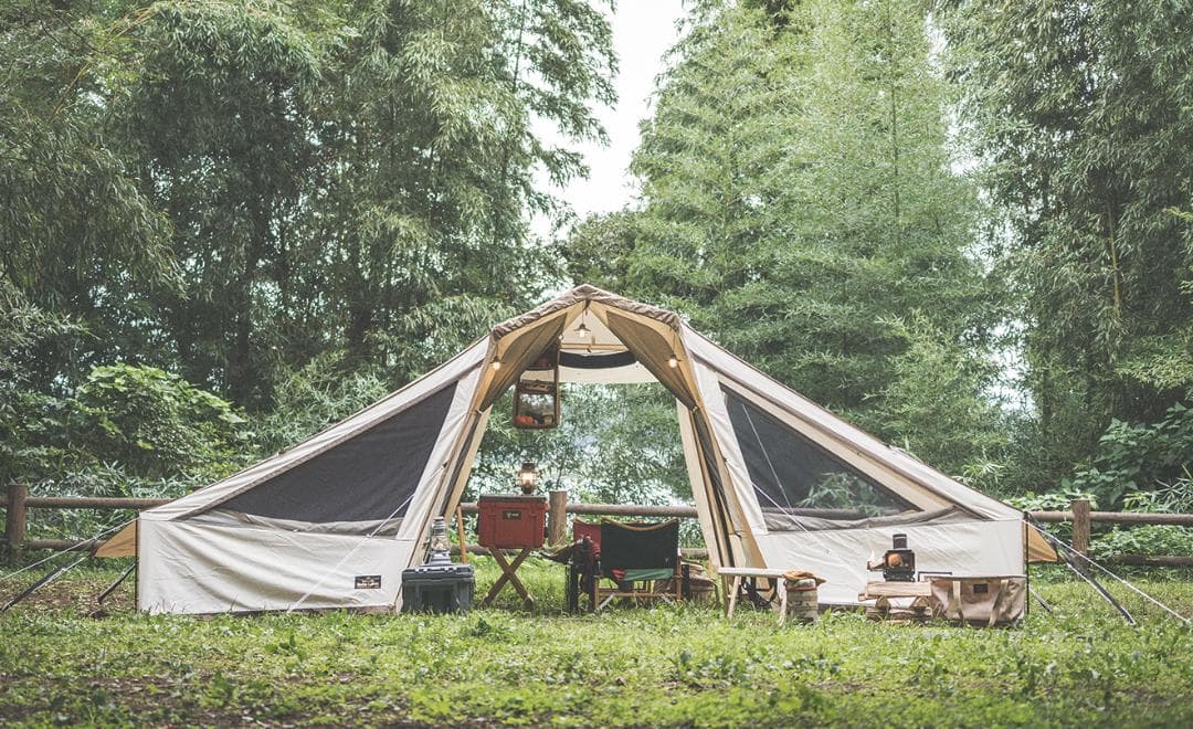 ogawaテント ヒュッテレーベン ALアップライトポール（190cm）2本付