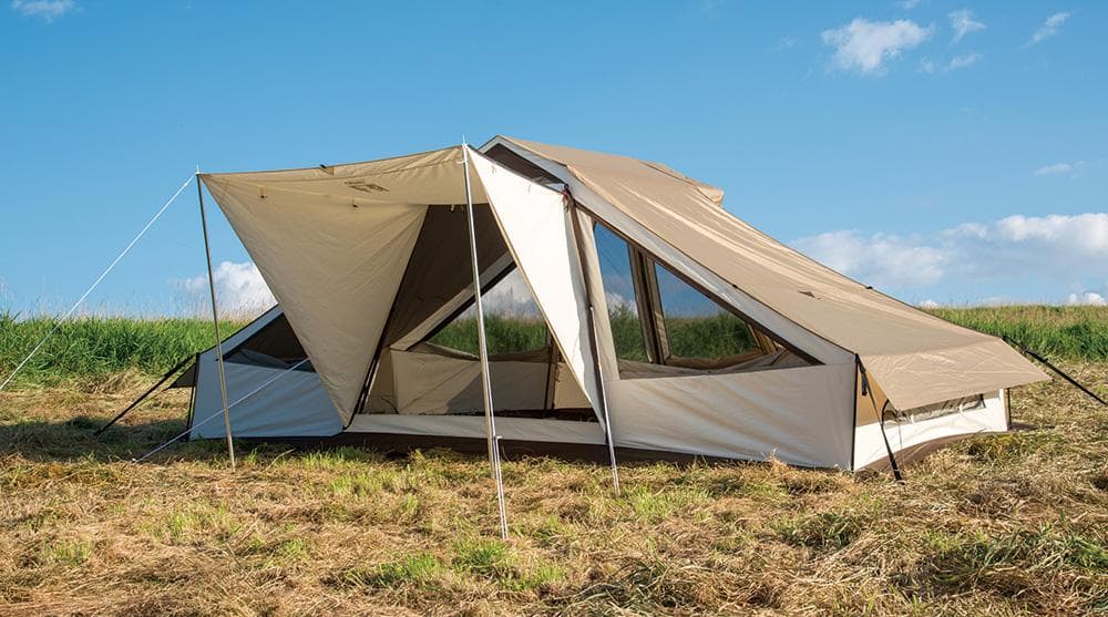 ogawaテント ヒュッテレーベン ALアップライトポール（190cm）2本付