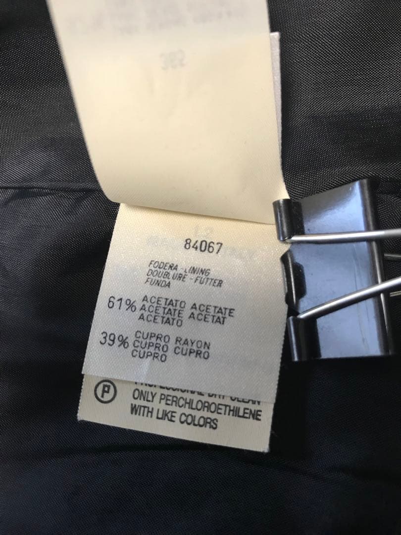 Pianoforte di MaxMara ジャケット グレー系fox付き