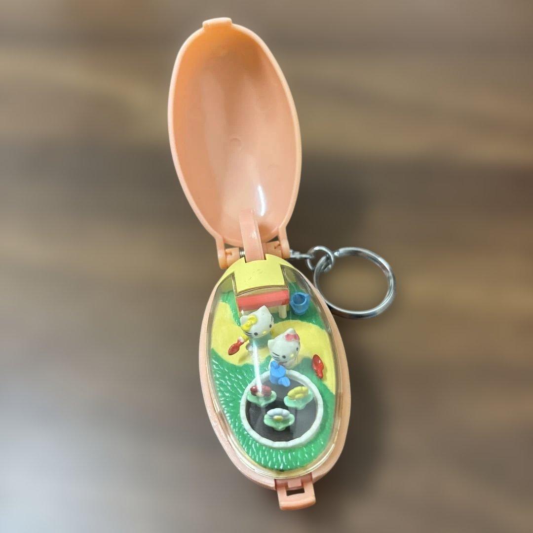 サンリオハローキティ　ポケットクリッター