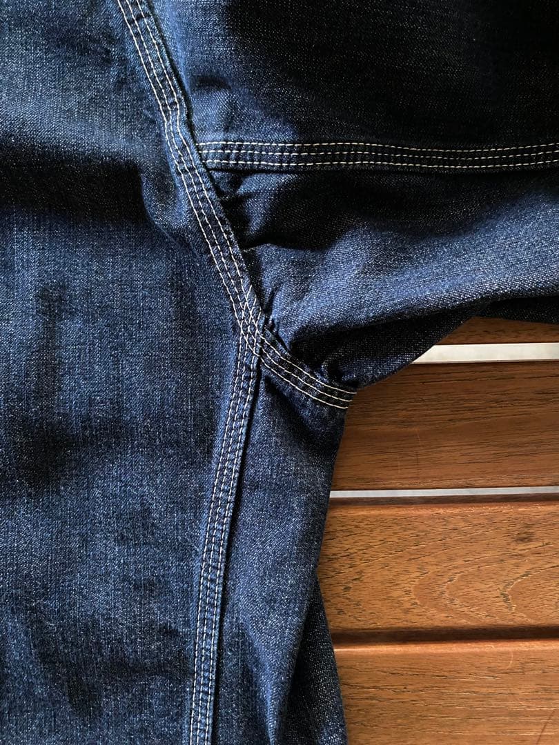 ポストオーバーオールズ　カバーオール　Ｍサイズ アメリカ製