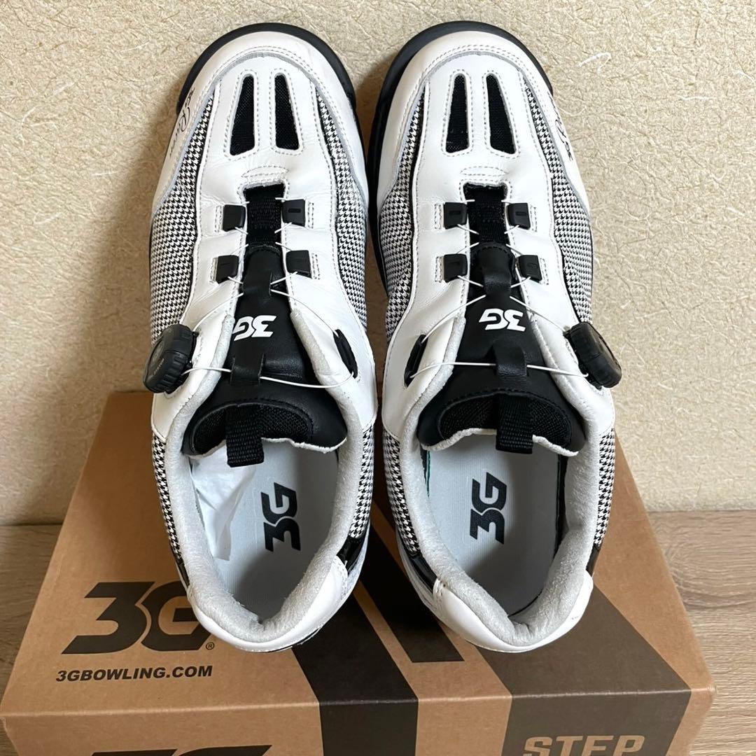 ★ボウリング★シューズ★ストーム★3G・ダイヤルレーサー★27.5cm★ホワイト