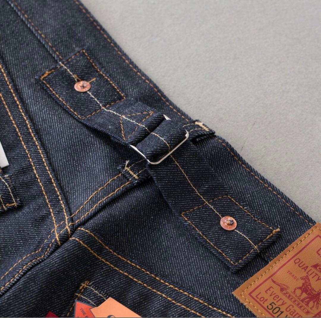 新品 未使用 1937年モデル 501XX 37501W36 L34 LVC