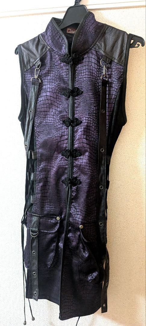 キューティーフラッシュ チャイナチュニック パープル