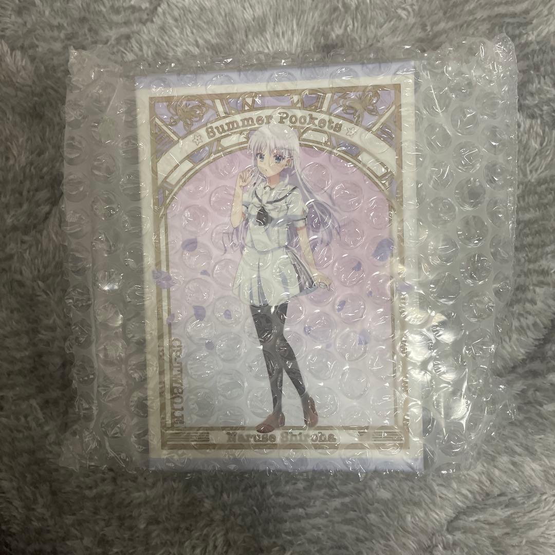 summer pockets　鳴瀬しろは　ワイヤレスイヤホン　未開封　サマポケ