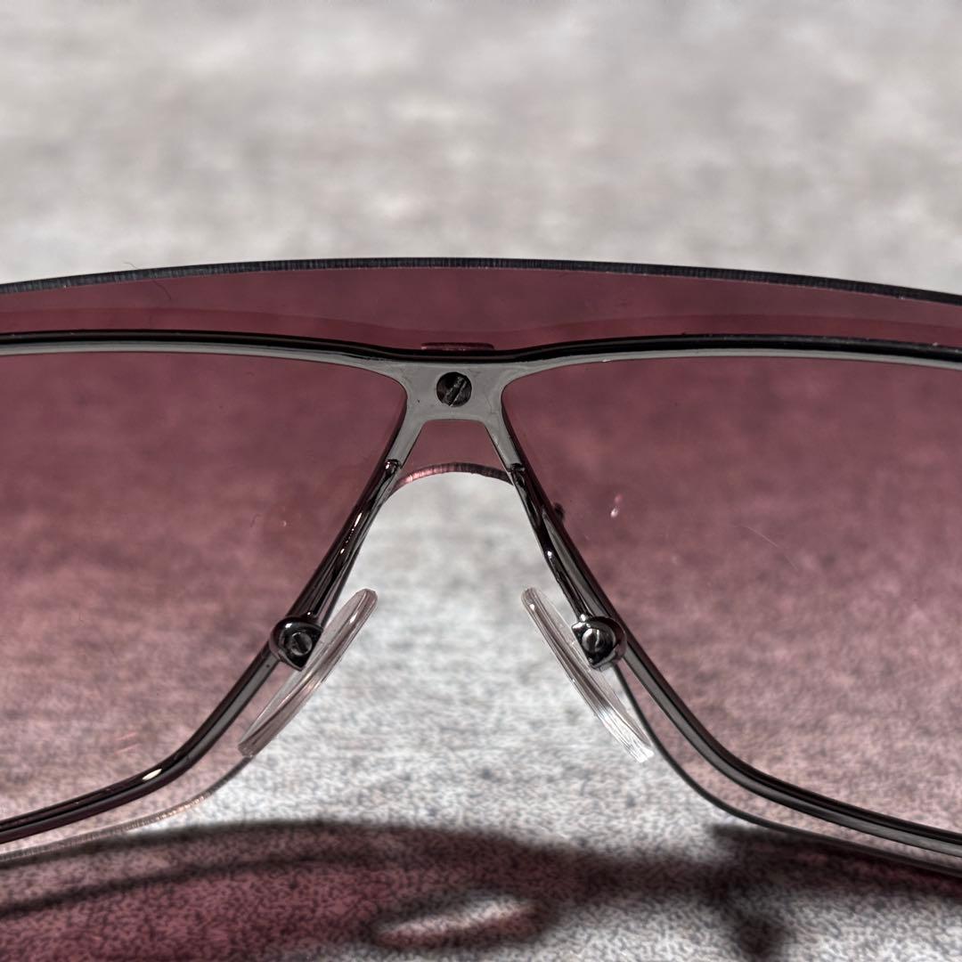 小物 00s y2k GUCCI Square Shield Sunglasses