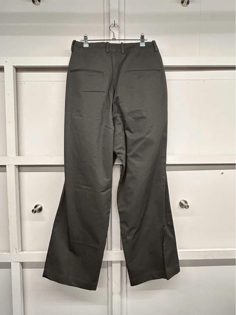 【新品未使用】RAKINES コットンリネンスラックスサイズ2 定価¥42900