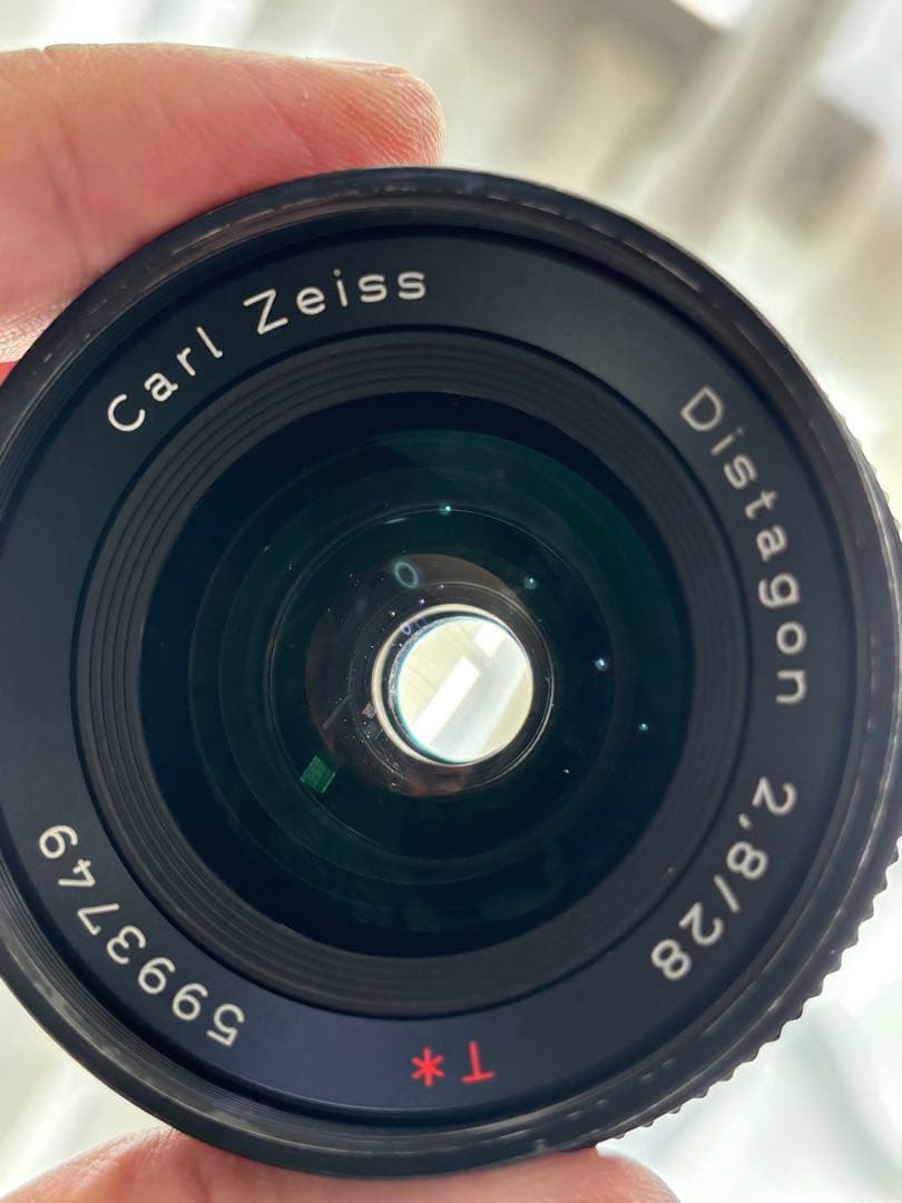 レンズ(単焦点) Carl Zeiss Distagon T* 28mm F2.8 CONTAX