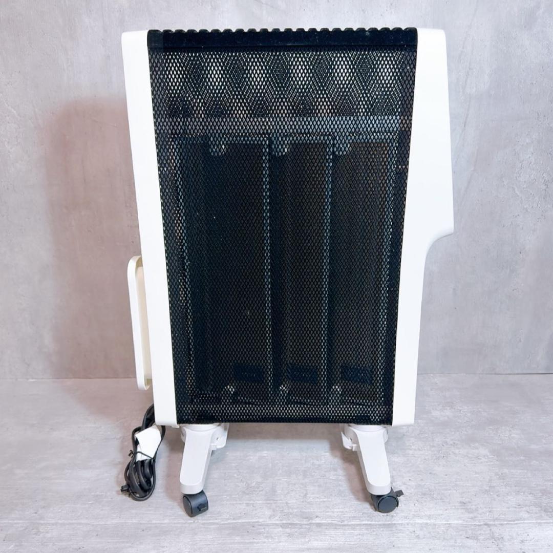 シロカ 遠赤軽量ヒーター かるポカ CST-M331W ホワイト リモコン