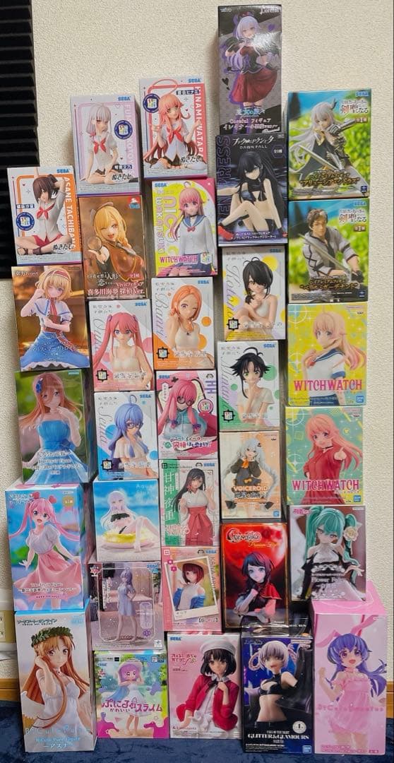美少女フィギュアまとめ売り32体