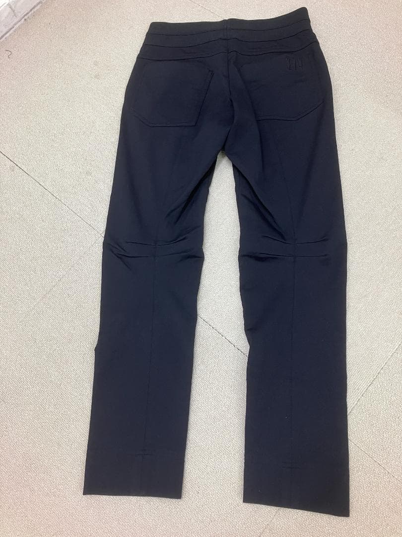 （K11162）sov.メリルハイテンション裏起毛パンツ　38