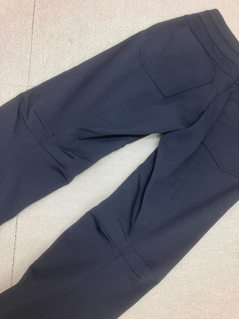 （K11162）sov.メリルハイテンション裏起毛パンツ　38