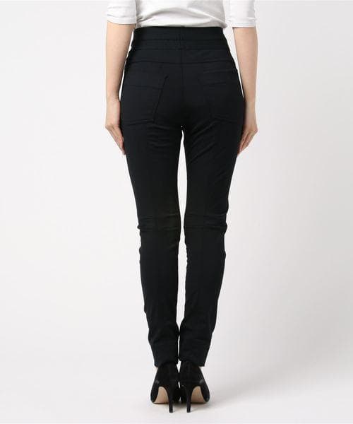 （K11162）sov.メリルハイテンション裏起毛パンツ　38