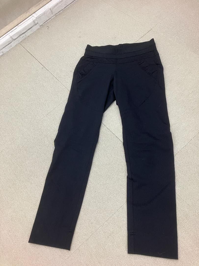 （K11162）sov.メリルハイテンション裏起毛パンツ　38