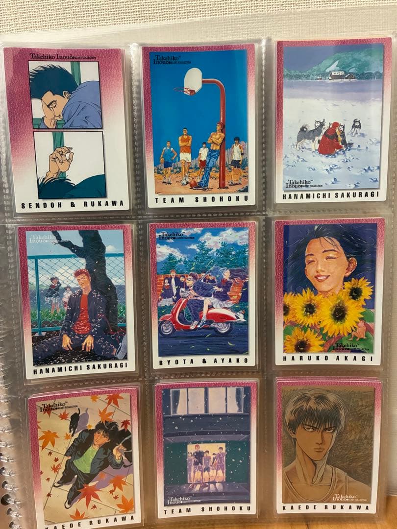 スラムダンク　カードダスマスターズ　ノーマル135種フルコンプ