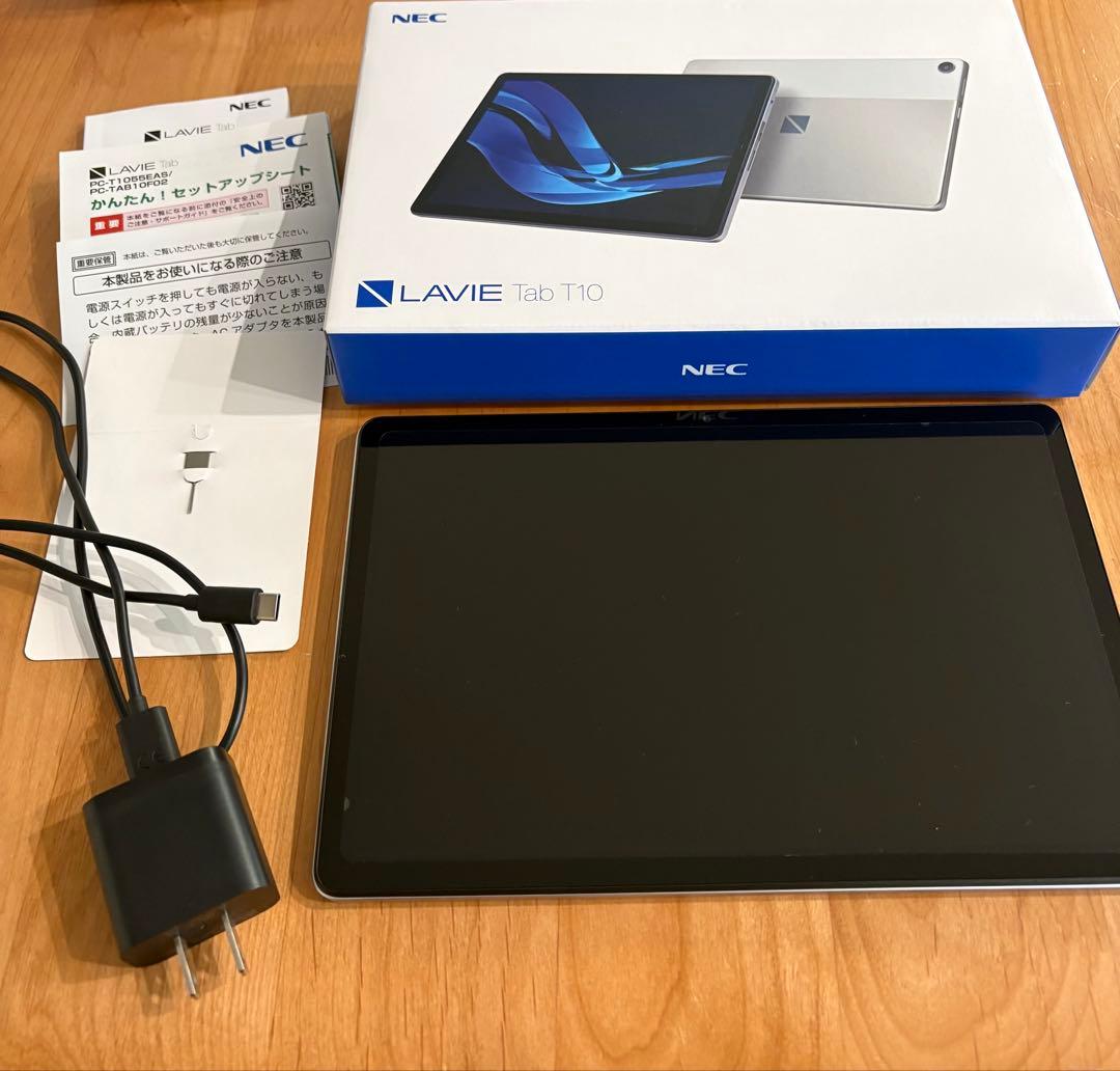 NEC タブレット本体 LAVIE Tab T10 FHD3