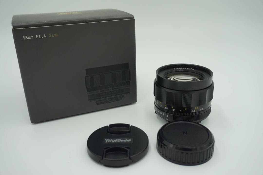 【美品】フォクトレンダー NOKTON 58mm F1.4 SLII N ニコン