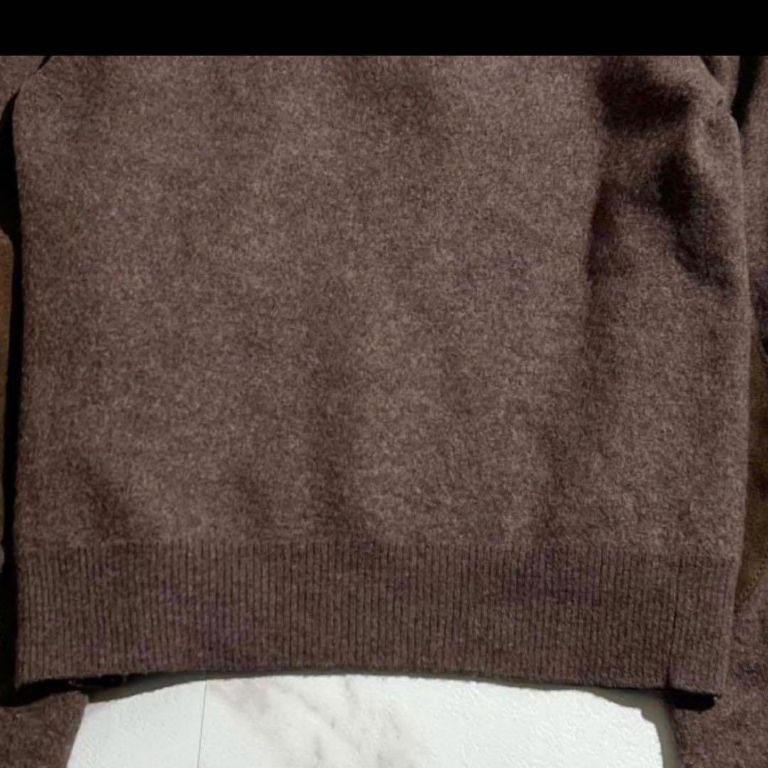 e*u様 2017AW MAISON MARGIELA half zip kni