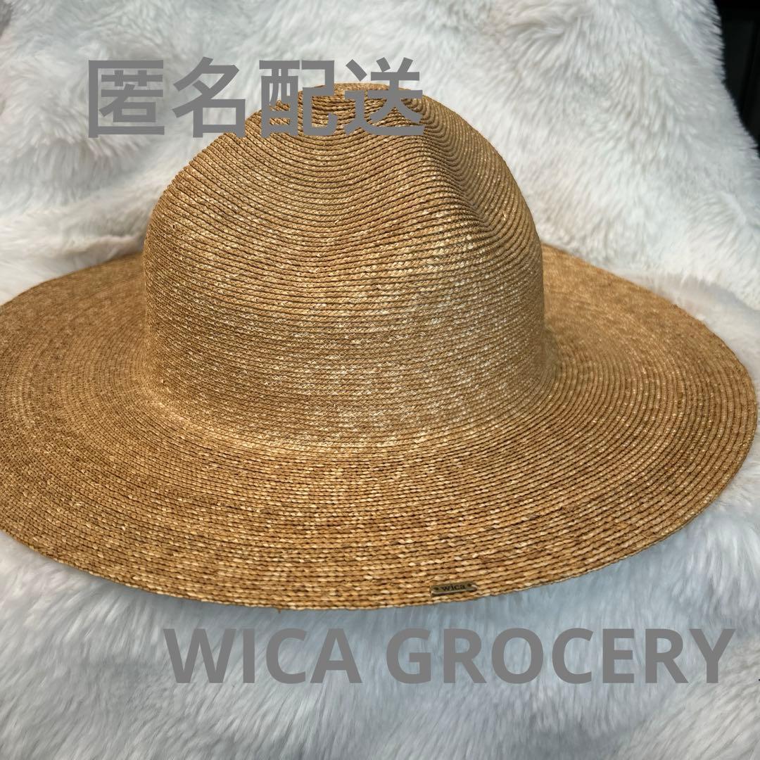 WICA GROCERY Mサイズ　ストローハット