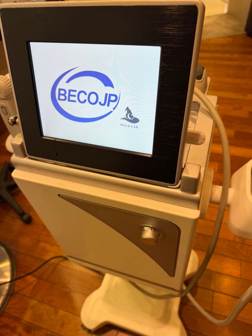 BecoJP 美容機器 ウェルダンソニック　配送不可