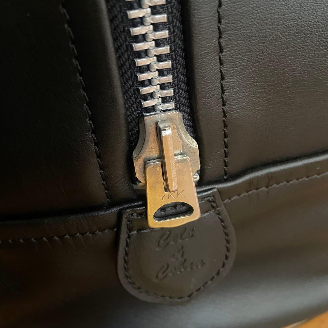 Celt & Cobra × PORTER レザー　ボストンバッグ