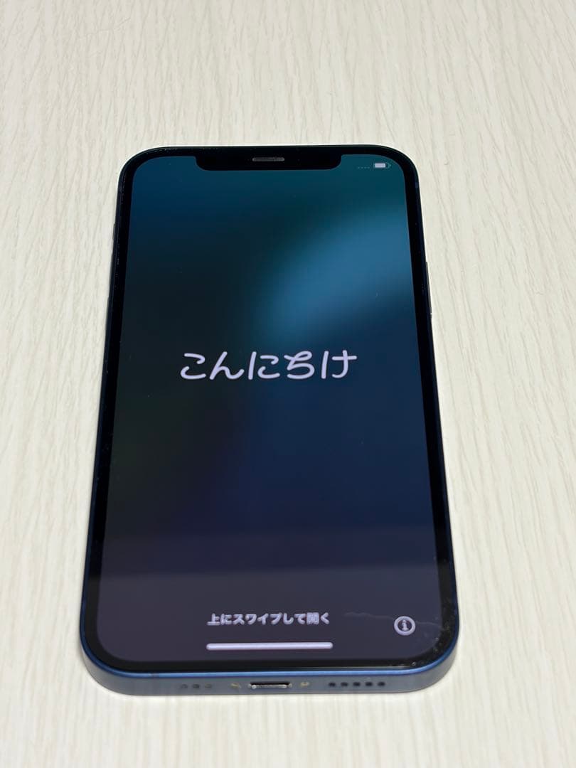 Apple iPhone12 64GB ブルー　SIMフリー