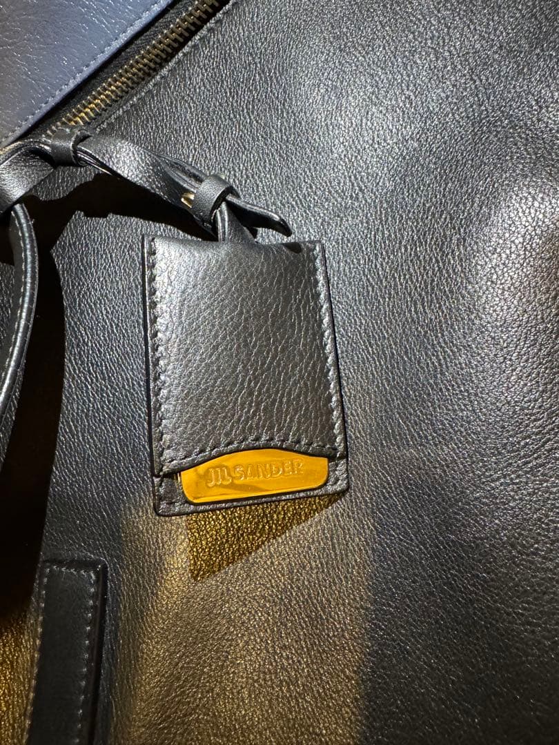 最終値下げJIL SANDER ジルサンダー　トートバッグ早い者勝ち