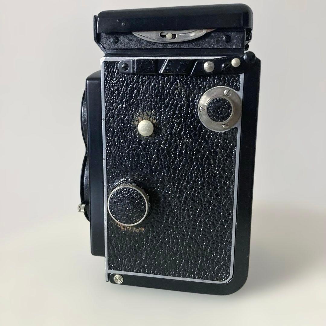 最後です！【二眼レフ】ローライフレックス・スタンダード　初期モデル美品　特記あり