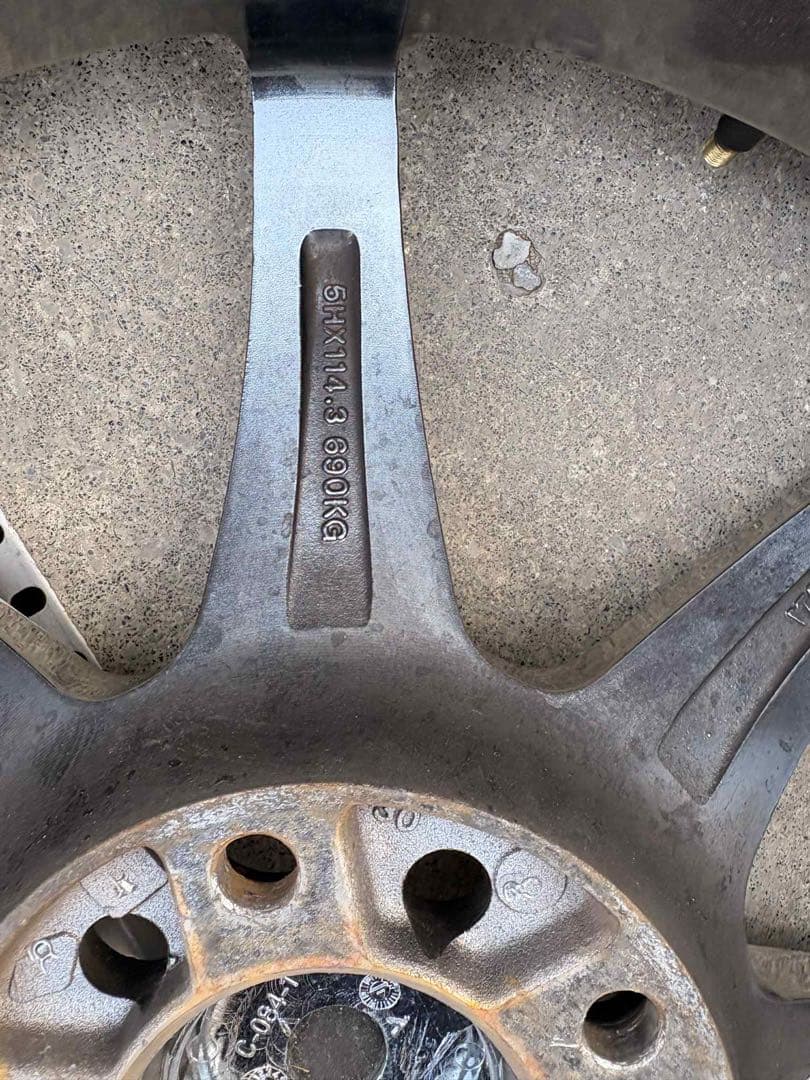 タイヤ・ホイール CST HYPERZERO 8J R18 114.3