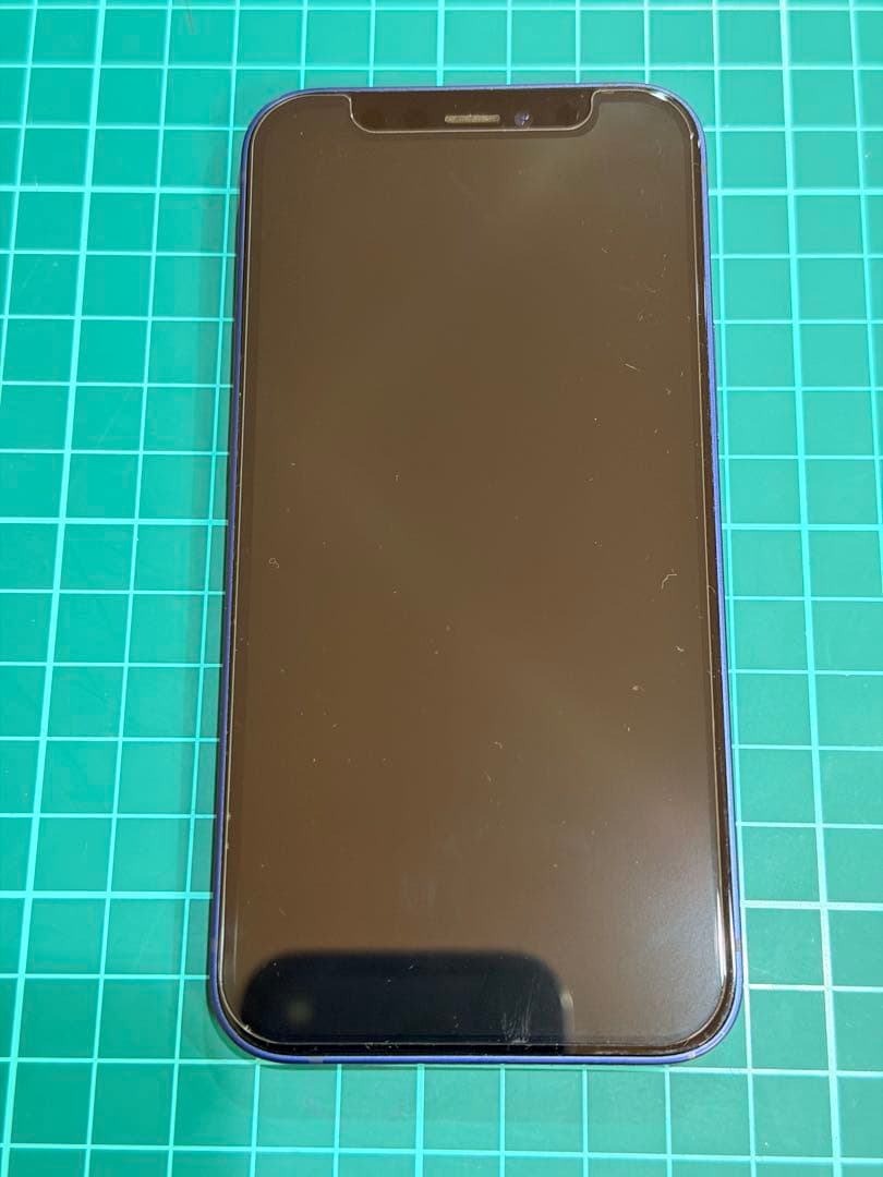 iPhone12mini 64GB ブルー　中古　SIMロック解除済②