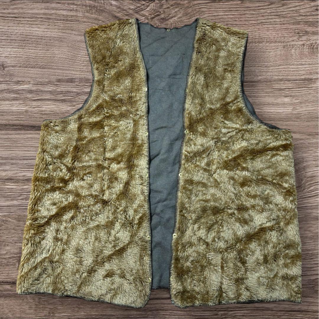 Barbourバブアー英国製 ファーライナー ベスト 40 メンズL相当