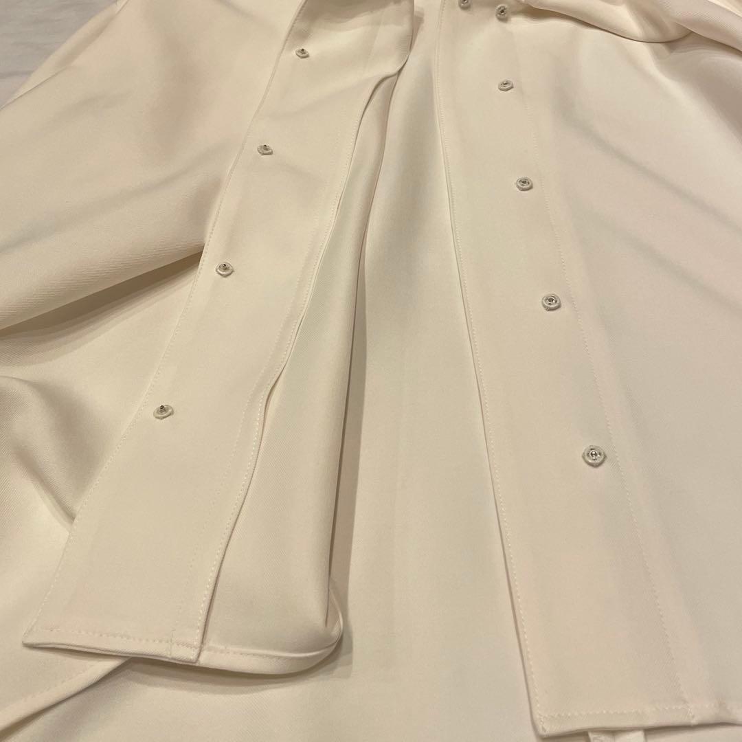 #Newans洗濯機可ビックリボンパウダリーブラウス ボウタイ オンワード