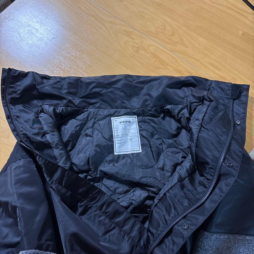 【etsinta/エシンタ】モンスター中綿オーバーコート