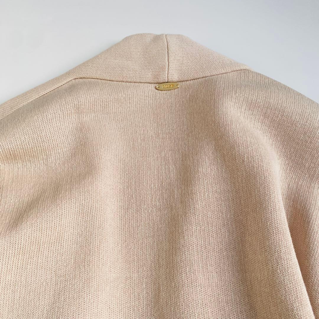 ドゥーズィエムクラス Twins cottonショートガウン コットン ベージュ