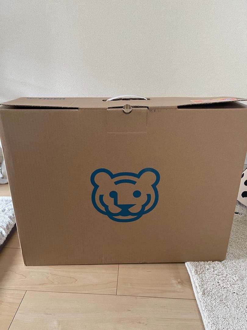 黒 tiger ホットプレート 取扱説明書付き たこ焼き器付き