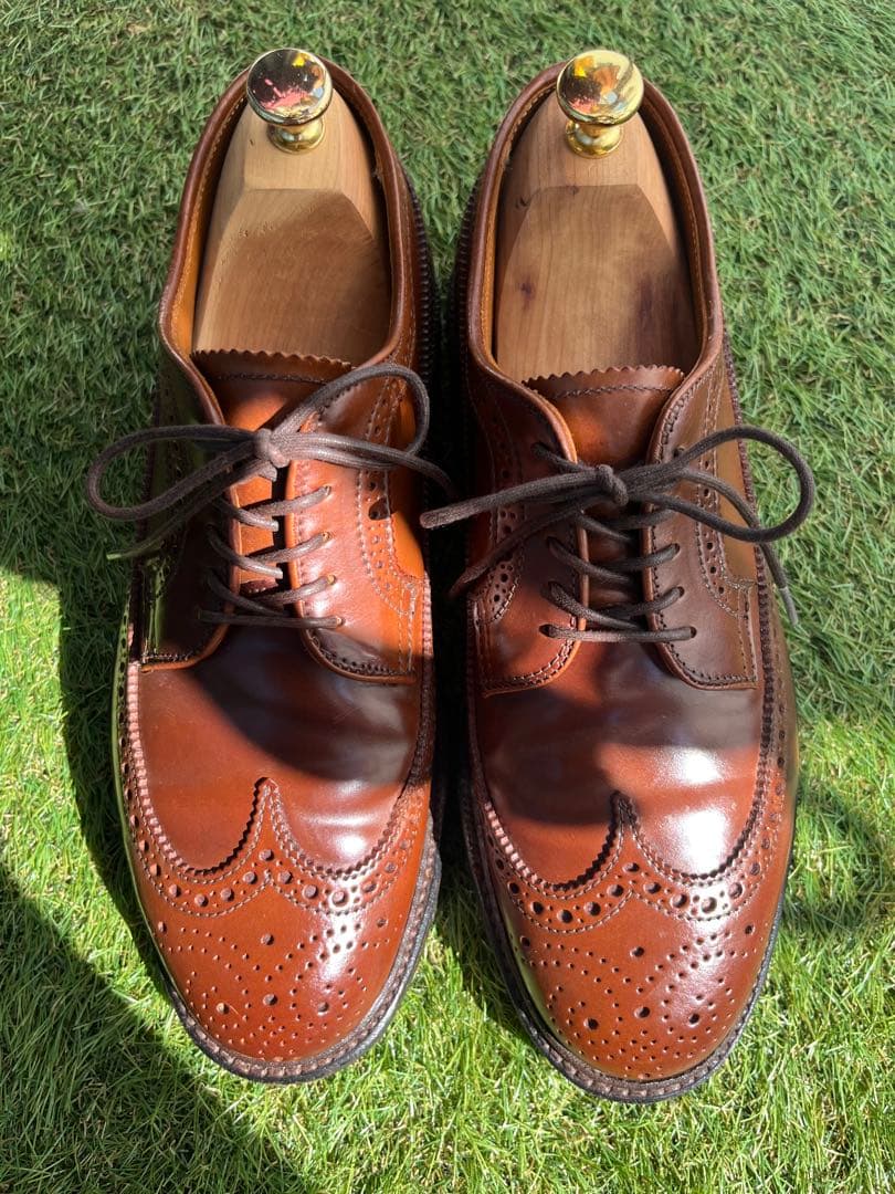 M*A様 オールデン 97502 ラベロ コードバン 6/E Alden レアカ