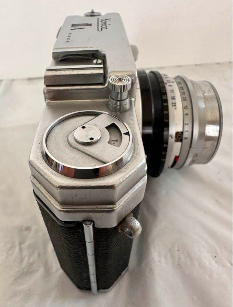 KonikaIIIA Hexanon 50mm F1.8 ケース付 管理Nor2