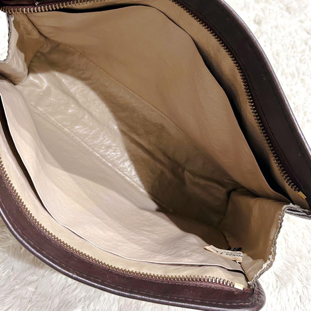 Christian Dior クリスチャンディオール トロッター　セカンドバッグ