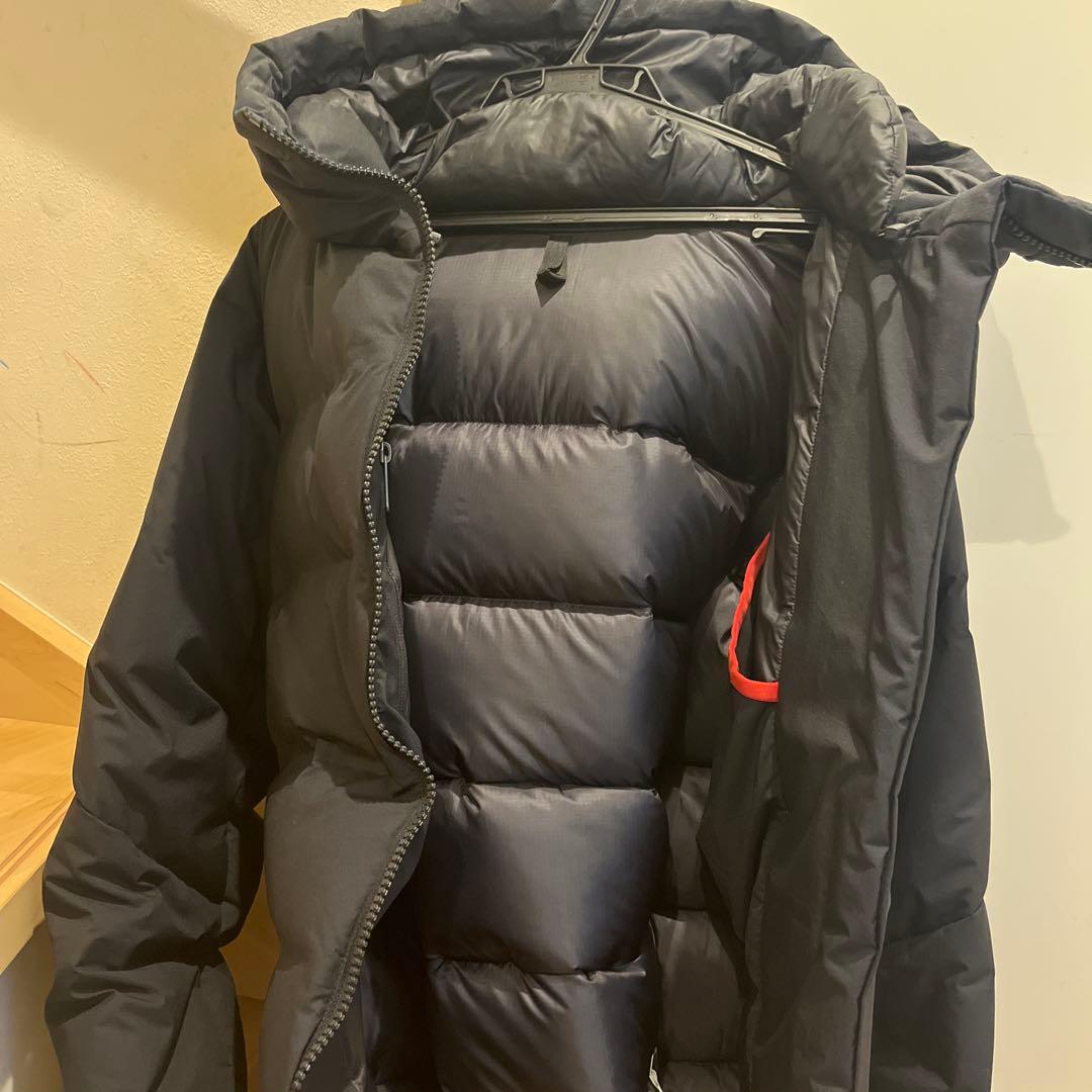 ノースフェイス ビレイヤーパーカー SUMMIT ブラック