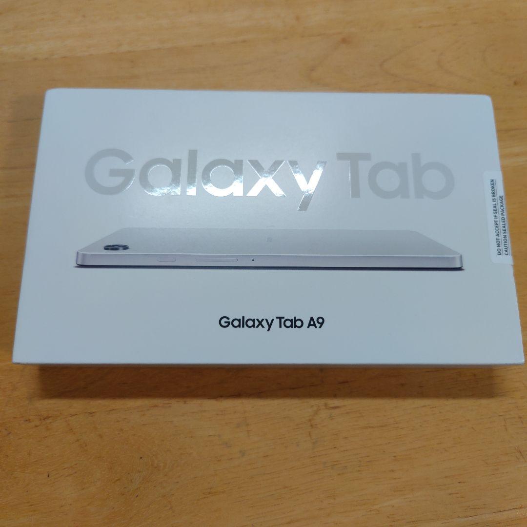 Galaxy Tab A9 SM-X110 シルバー4G/64GB Wifi