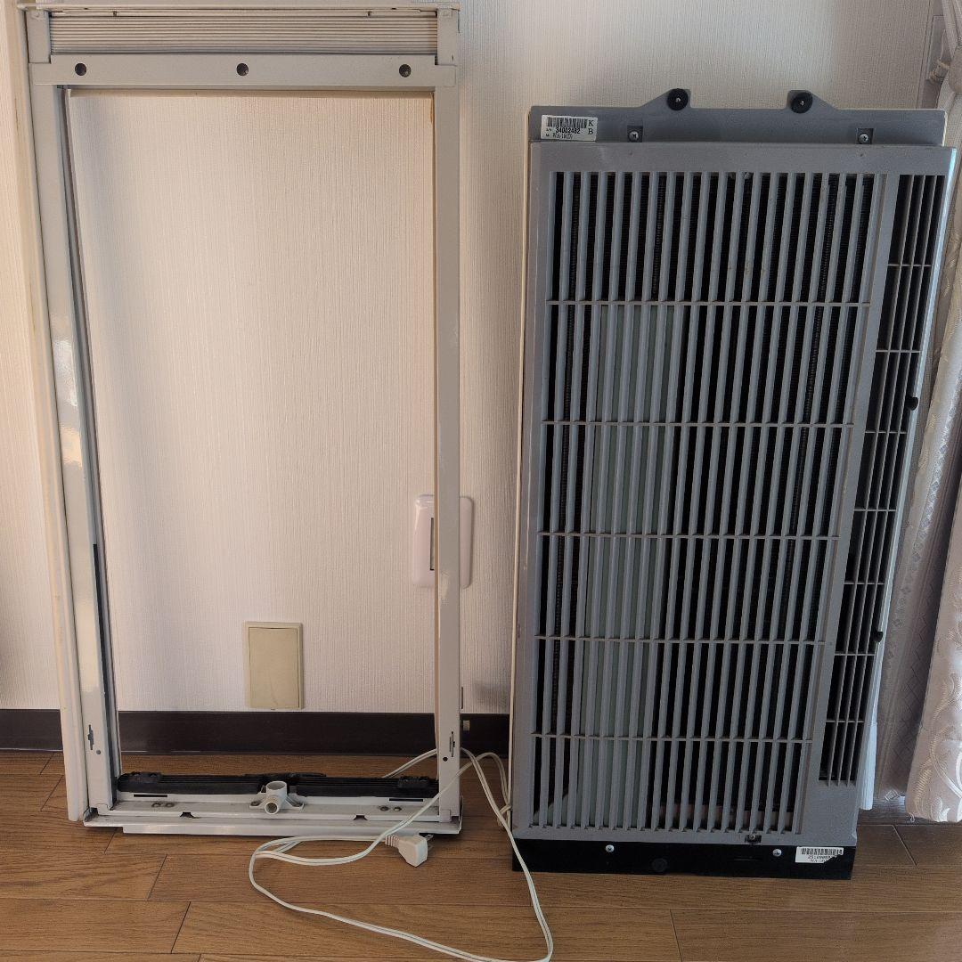 窓用エアコン WA-18 冷房・送風機能付き