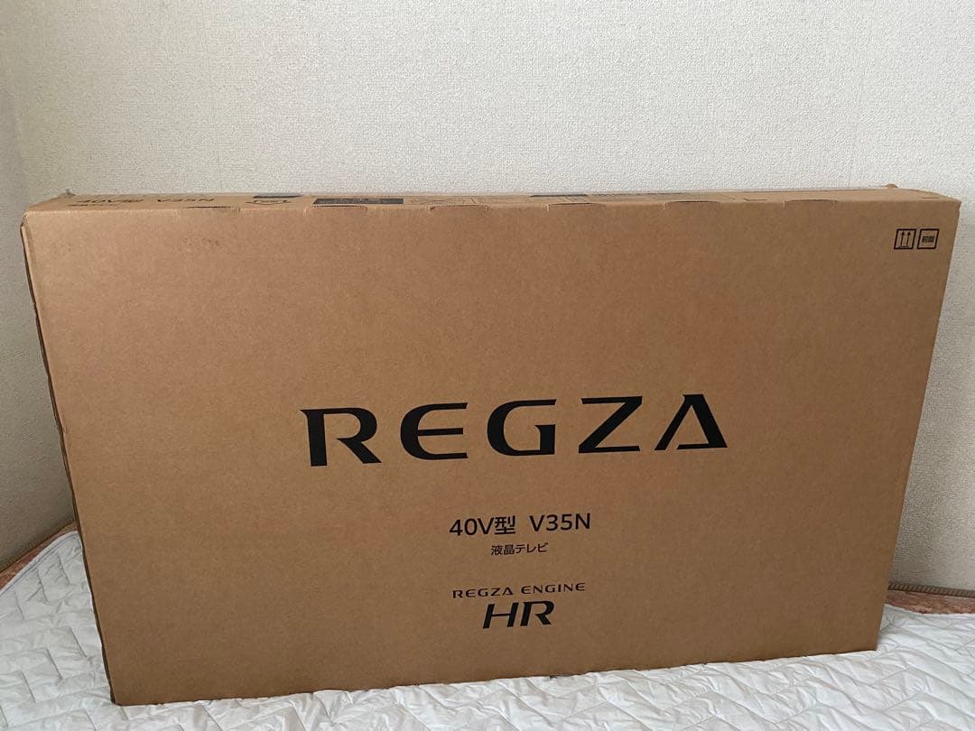 REGZA 40V35N 40型テレビ